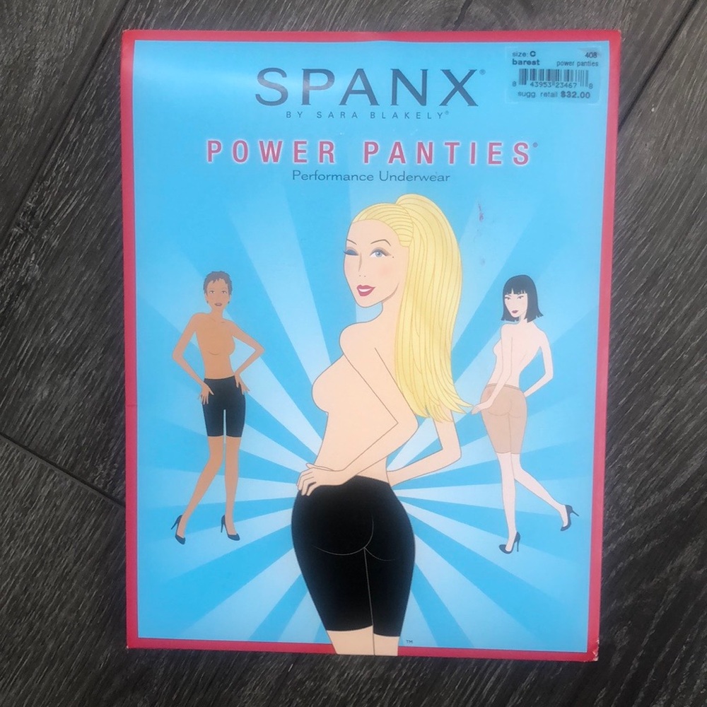 🆕 Spanx Power Panties Barest Size C